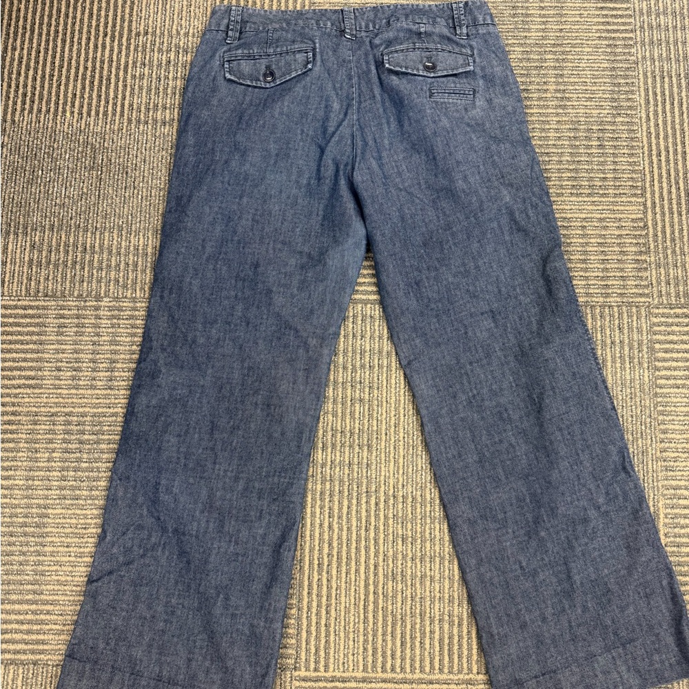 USED Ladies GAP Trouser Jeans Sz 12 - Picture 4 of 7
